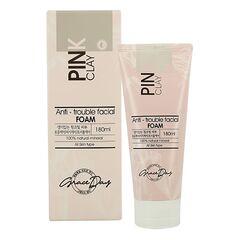 GRACE DAY Пенка для умывания с Розовой глиной 180 мл, изображение 3