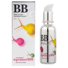 TALENT BB&CC Крем праймер с муцином улитки Snail-Primer909 40 мл, изображение 2