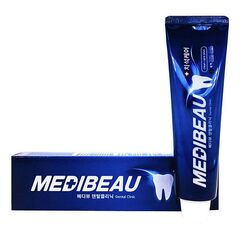 JUNO MEDIBEAU Зубная паста Dental Clinic - Blue Комплексный уход 120 гр, изображение 3