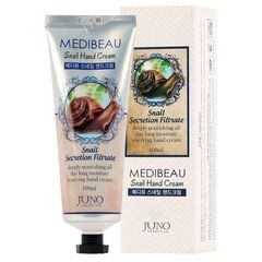 JUNO MEDIBEAU Крем для рук - Муцин улитки 100 мл, изображение 2