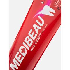 JUNO MEDIBEAU Зубная паста Total Clinic - Red Лечебная 120 гр, изображение 6