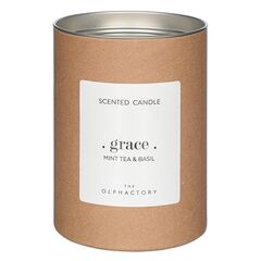 Свеча ароматическая The Olphactory, Grace, Мята и базилик (новая), 40 ч, Ambientair, изображение 3