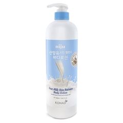 KONAD NIJU GOAT MILK Skin Balance Молочко для душа балансирующий 1000 мл