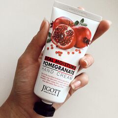 JIGOTT Увлажняющий крем для рук с гранатом POMEGRANATE 100 мл, изображение 5