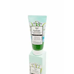 GRACE DAY Real Fresh Пенка для умывания Алое и Зеленый чай 100 мл, изображение 6