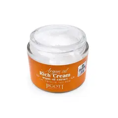 JIGOTT Крем для лица с экстрактом арганы ARGAN RICH CREAM 70 мл, изображение 3