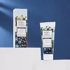 GRACE DAY Real Fresh Пенка для умывания Черника и Ягода асаи 100 мл, изображение 3