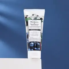 GRACE DAY Real Fresh Пенка для умывания Черника и Ягода асаи 100 мл, изображение 2