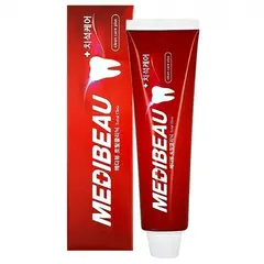 JUNO MEDIBEAU Зубная паста Total Clinic - Red Лечебная 120 гр, изображение 3