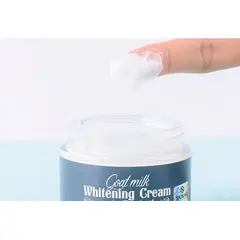 JIGOTT Крем для лица с с экстрактом козьего молока GOAT MILK BRIGHTENING CREAM 70 мл, изображение 5