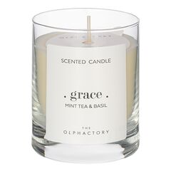 Свеча ароматическая The Olphactory, Grace, Мята и базилик (новая), 40 ч, Ambientair, изображение 2