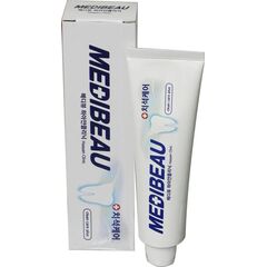 JUNO MEDIBEAU Зубная паста White Clinic - White Отбеливающая 120 гр, изображение 2