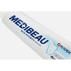 JUNO MEDIBEAU Зубная паста White Clinic - White Отбеливающая 120 гр, изображение 4