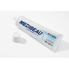 JUNO MEDIBEAU Зубная паста White Clinic - White Отбеливающая 120 гр, изображение 6