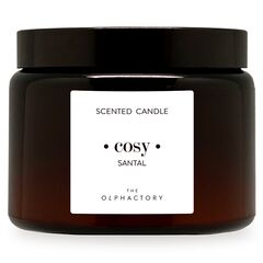 Свеча ароматическая The Olphactory, Сандал, 72 ч, Ambientair