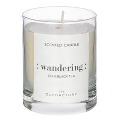 Свеча ароматическая The Olphactory, Wandering Black, Ягоды годжи (новая), 40 ч, Ambientair, изображение 2