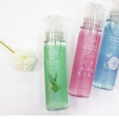 GRACE DAY Гелевый мист для лица с коллагеном 120 мл, изображение 5