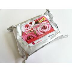 PUREDERM Салфетки для снятия макияжа с экстрактом РОЗЫ, изображение 2