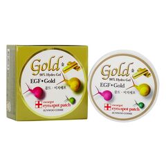 TALENT Гидрогелевые патчи с муцином улитки EGF&GOLD 90 шт, изображение 2