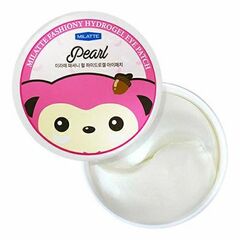 MILATTE Гидрогелевые патчи под глаза PEARL 60 шт банка