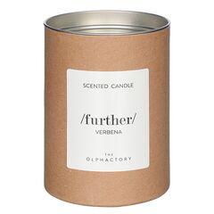 Свеча ароматическая The Olphactory, Further, Вербена (новая), 40 ч, Ambientair, изображение 3