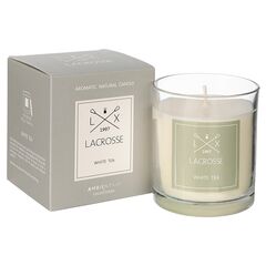 Свеча ароматическая Lacrosse, Белый чай (новая), 60 ч, Ambientair