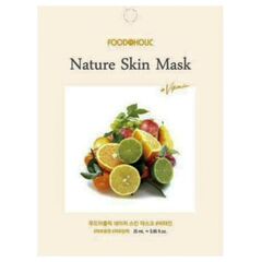 FOODAHOLIC NATURE SKIN Тканевая маска для лица с витаминами 23 мл