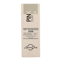 GRACE DAY Пенка для умывания с Розовой глиной 180 мл, изображение 4