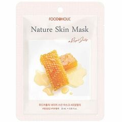 FOODAHOLIC NATURE SKIN Тканевая маска для лица с маточным молочком 23 мл