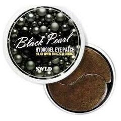 SWLD Гидрогелевые патчи под глаза BLACK PEARL 60 шт банка