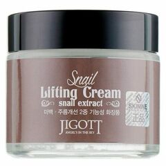 JIGOTT Лифтинг крем для лица с муцином улитки SNAIL LIFTING CREAM 70 мл