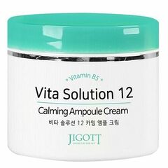 JIGOTT VITA SOLUTION 12 Успокаивающий ампульный крем для лица CALMING 100 мл