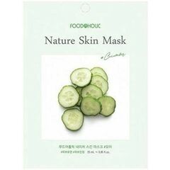 FOODAHOLIC NATURE SKIN Тканевая маска для лица с огурцом 23 мл