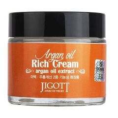 JIGOTT Крем для лица с экстрактом арганы ARGAN RICH CREAM 70 мл