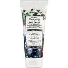 GRACE DAY Real Fresh Пенка для умывания Черника и Ягода асаи 100 мл