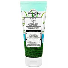 GRACE DAY Real Fresh Пенка для умывания Алое и Зеленый чай 100 мл