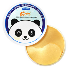 MILATTE Гидрогелевые патчи под глаза GOLD 60 шт банка