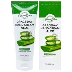 GRACE DAY Крем для рук с экстрактом алоэ 100 мл, изображение 5