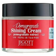 JIGOTT Осветляющий крем для лица с экстрактом граната POMEGRANATE SHINING CREAM 70 мл