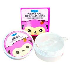 MILATTE Гидрогелевые патчи под глаза PEARL 60 шт банка, изображение 3