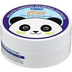 MILATTE Гидрогелевые патчи под глаза GOLD 60 шт банка, изображение 2