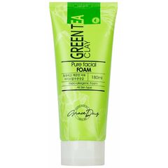 GRACE DAY Пенка для умывания с Зеленой глиной 180 мл