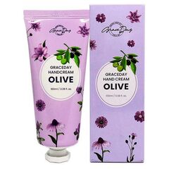 GRACE DAY Крем для рук с экстрактом оливы 100 мл, изображение 2