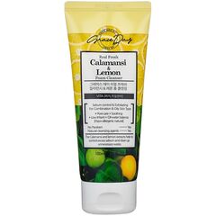 GRACE DAY Real Fresh Пенка для умывания Каламанси и Лимон 100 мл