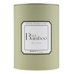 Свеча ароматическая Sublime, Черный бамбук, 40 ч, Ambientair, изображение 4