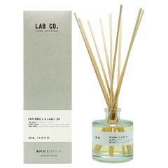 Диффузор ароматический Lab Co, Пачули и кедр, 200 мл, Ambientair, изображение 5