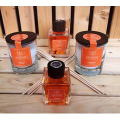 Свеча ароматическая в стекле круглая Lacrosse Грейпфрут 40 ч, Ambientair, изображение 3