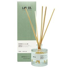 Диффузор ароматический Lab Co, Розовый перец и ирис, 100 мл, Ambientair