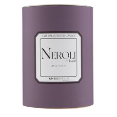 Свеча ароматическая Sublime, Нероли и базилик, 40 ч, Ambientair, изображение 5