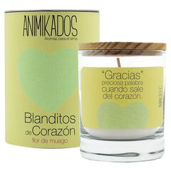 Свеча ароматическая Animikados, True Friends, Белый мускус, 40 ч., Ambientair